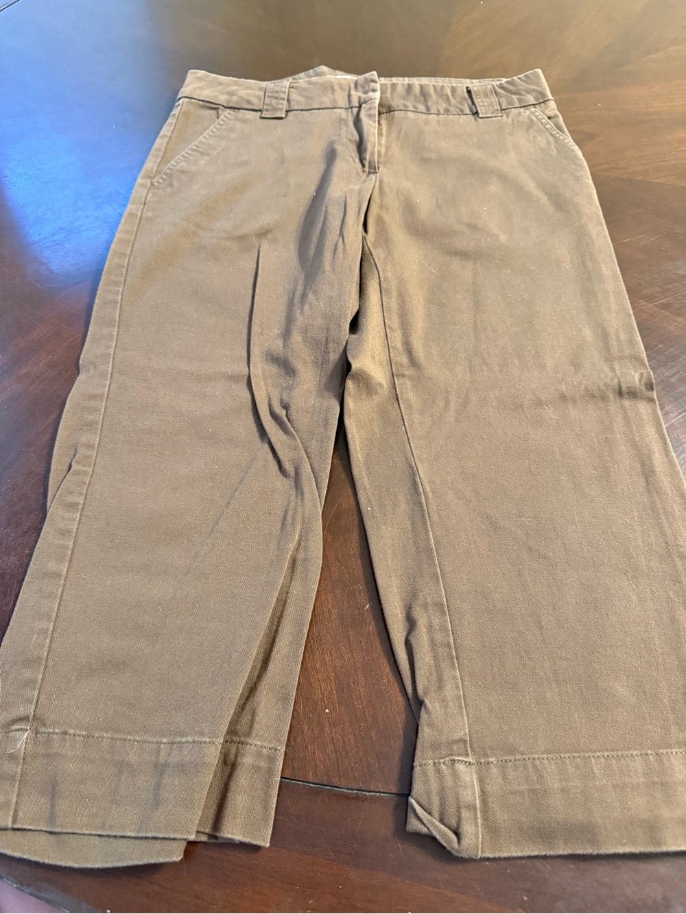 Austin Clothing Co. Women's Brown Capris